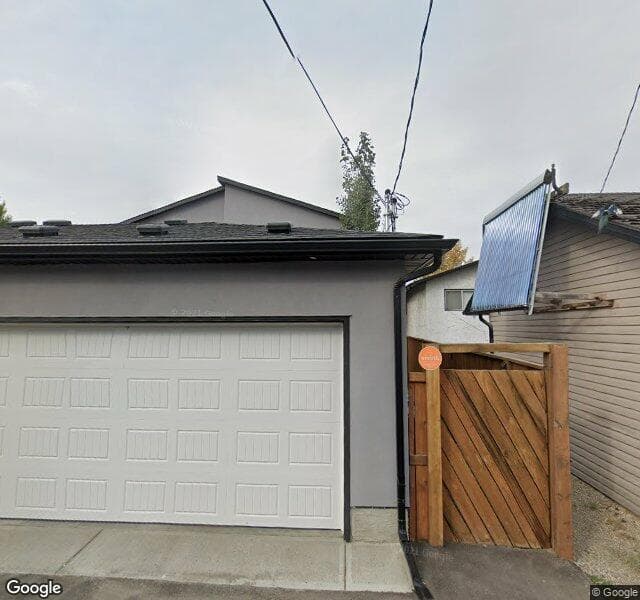 Street view of 2418 31 Street SW, Calgary