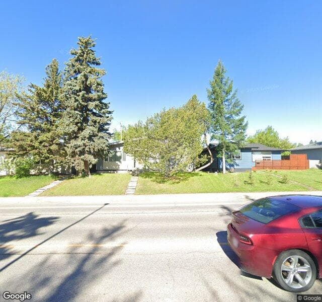 Street view of 10707 Elbow Drive SW, Calgary