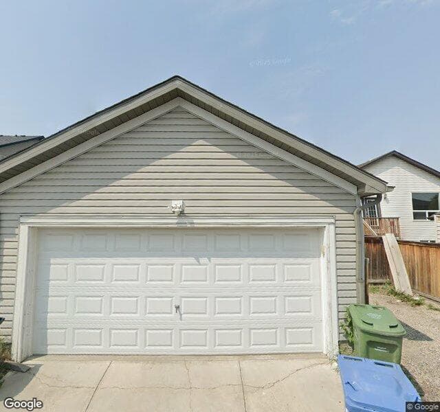 Street view of 106 Prestwick Terrace SE, Calgary