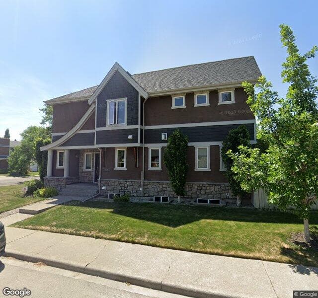 Street view of 2203 6 Street NW, Calgary