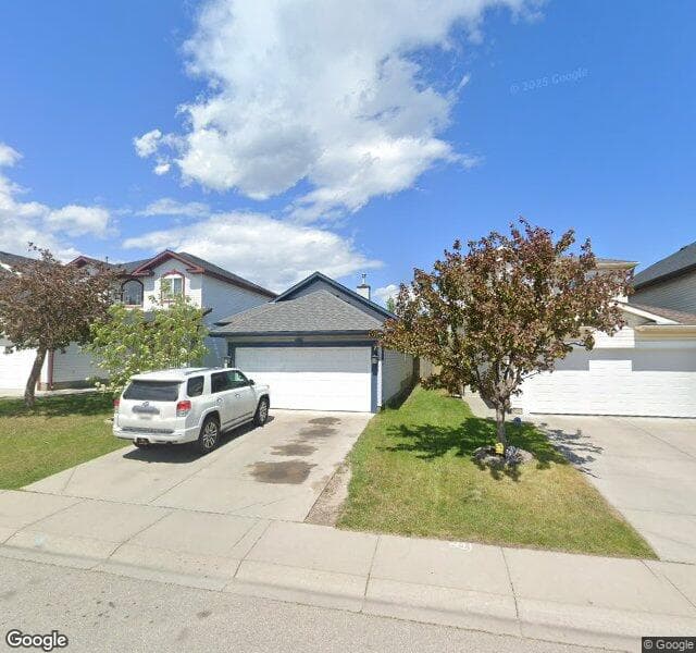 Street view of 135 Coverton Heights NE, Calgary