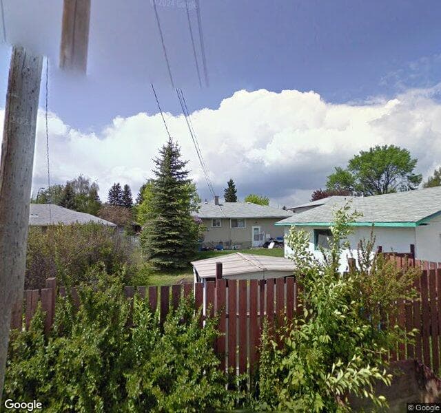 Street view of 2444 41 Street SE, Calgary