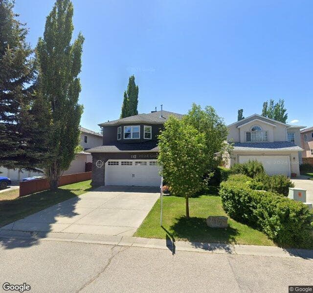 Street view of 112 Harvest Lake Crescent NE, Calgary