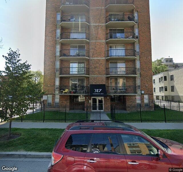 Street view of 317 14 Avenue SW, Calgary