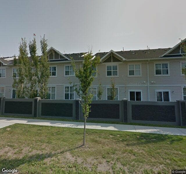 Street view of 1506-881 Sage Valley Boulevard NW, Calgary