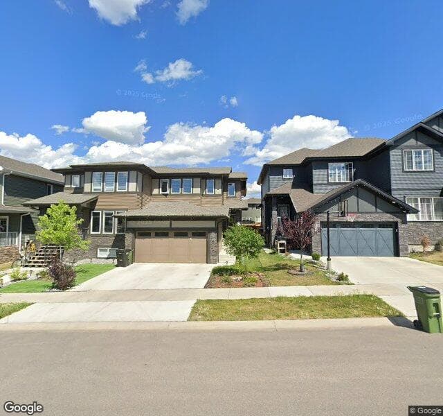 Street view of 2039 Wonnacott Way SW, Edmonton