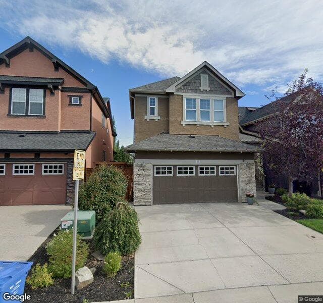 Street view of 10 Aspen Acres Road SW, Calgary