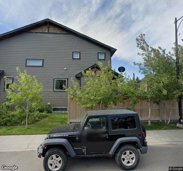 Street view of 327 Aspen Acres Manor SW, Calgary
