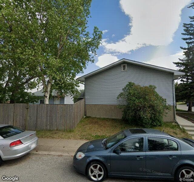 Street view of 136 Madeira Crescent NE, Calgary