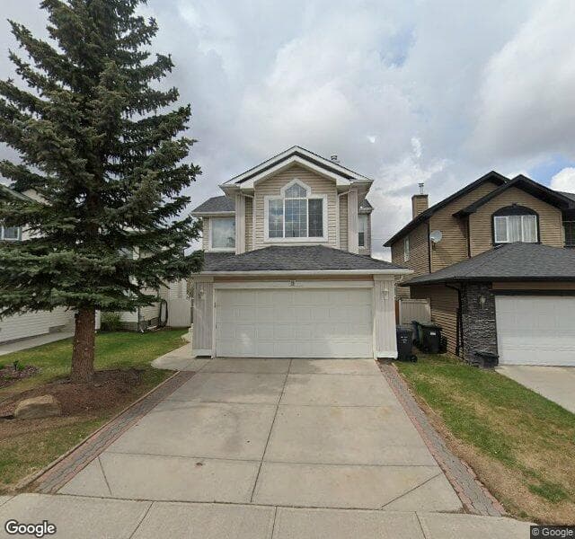 Street view of 11 Citadel Crest Green NW, Calgary