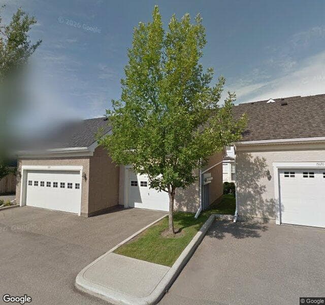 Street view of 15124 Prestwick Boulevard SE, Calgary