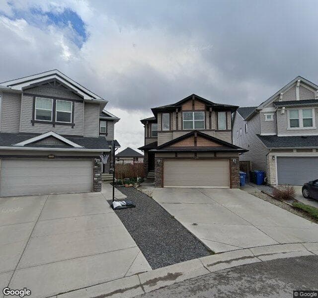 Street view of 138 Panora Court NW, Calgary