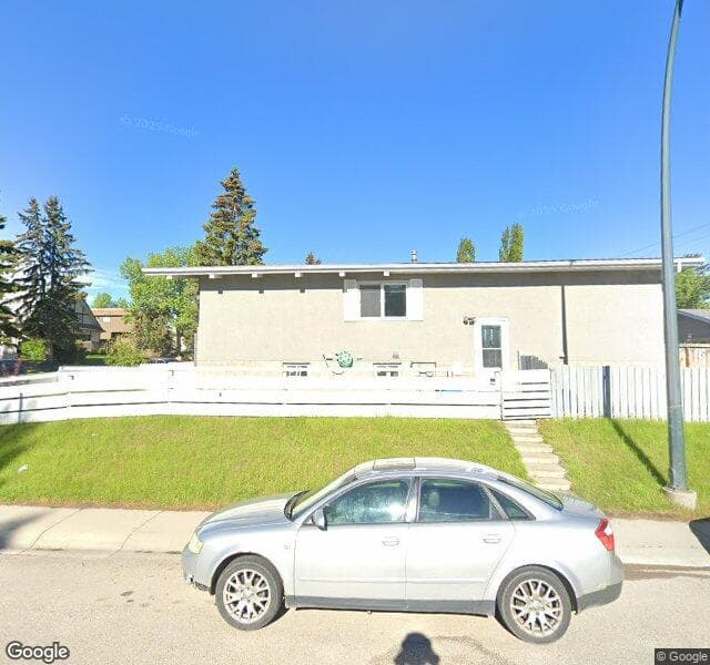 Street view of 11149 Sacramento Drive SW, Calgary