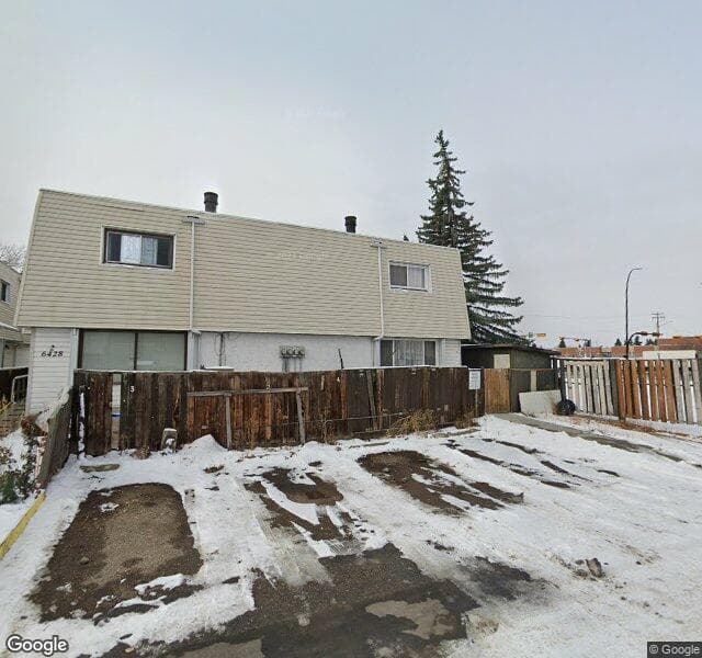 Street view of 1-6428 4 Street NE, Calgary