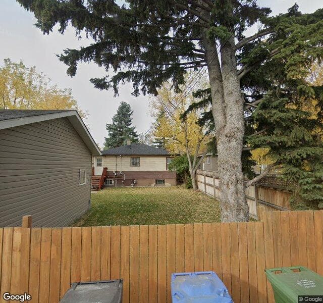 Street view of 2612 31 Street SW, Calgary