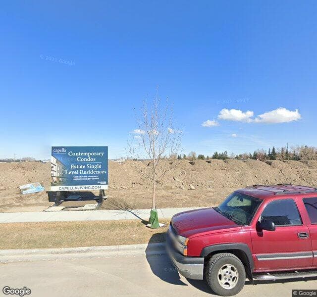 Street view of 138-150 Lebel Crescent NW, Calgary