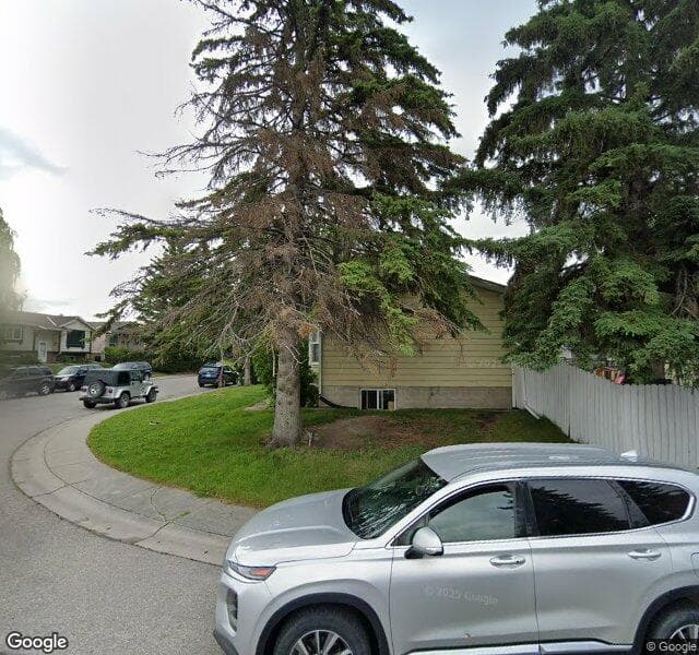 Street view of 127 Dovely Crescent SE, Calgary