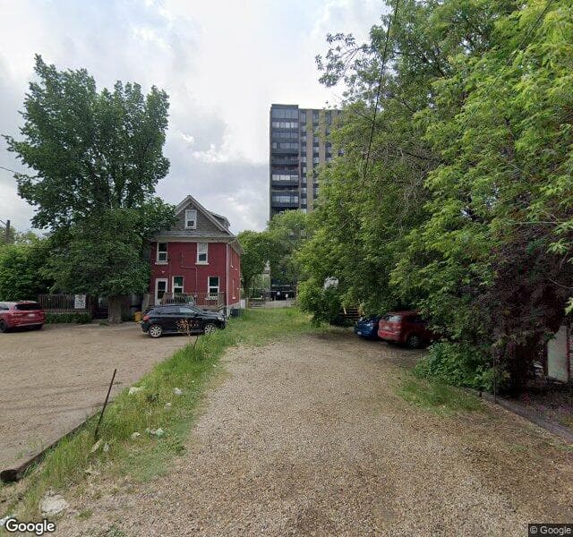 Street view of 10149 115 Street NW, Edmonton