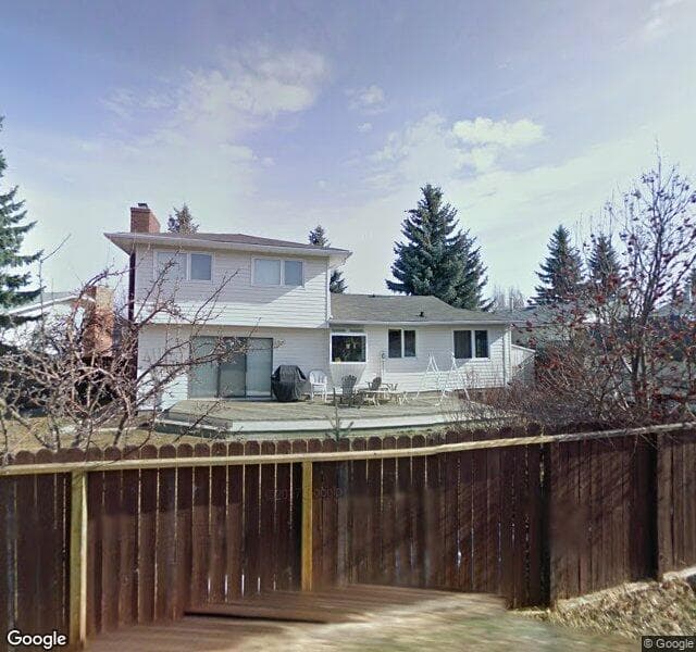 Street view of 107 Silvergrove Green NW, Calgary