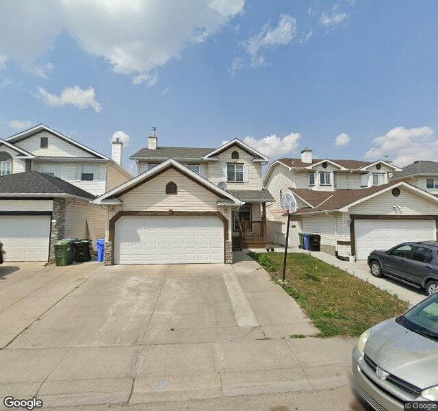 Street view of 130 Coral Keys Drive NE, Calgary