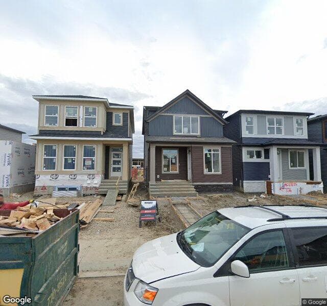 Street view of 112 Wolf Creek Gardens SE, Calgary