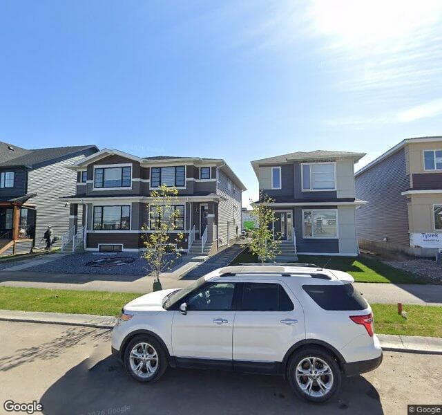 Street view of 21342 Sheriff King Street SW, Calgary