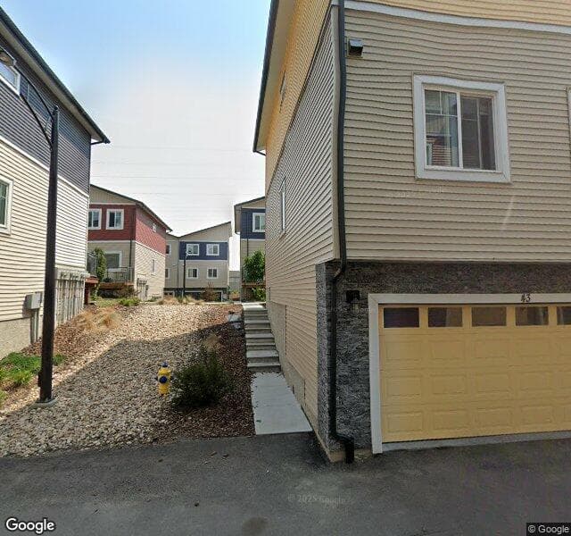Street view of 10-2803 14 Avenue NW, Edmonton