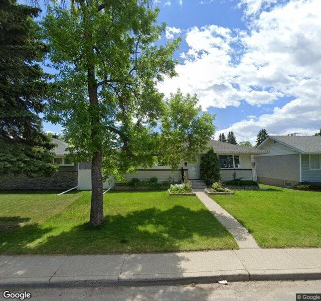 Street view of 2135 54 Avenue SW, Calgary