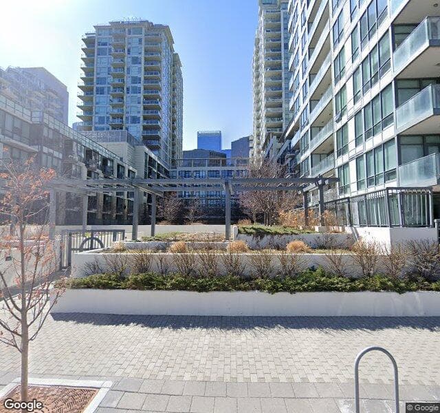 Street view of 1106-128 2 Street SW, Calgary
