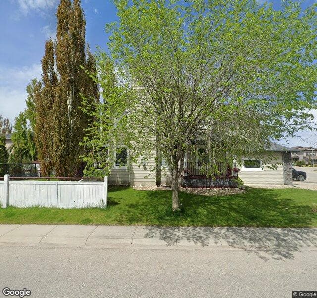 Street view of 195 Chapman Circle SE, Calgary