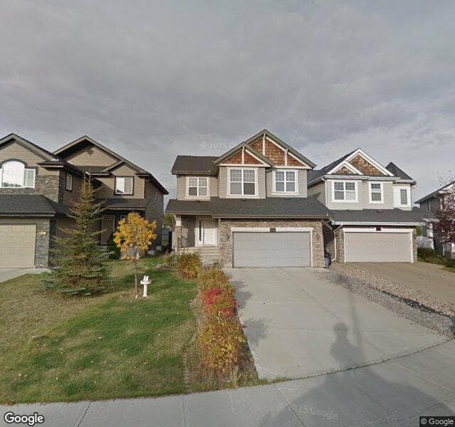 Street view of 1241 Mckinney Court NW, Edmonton