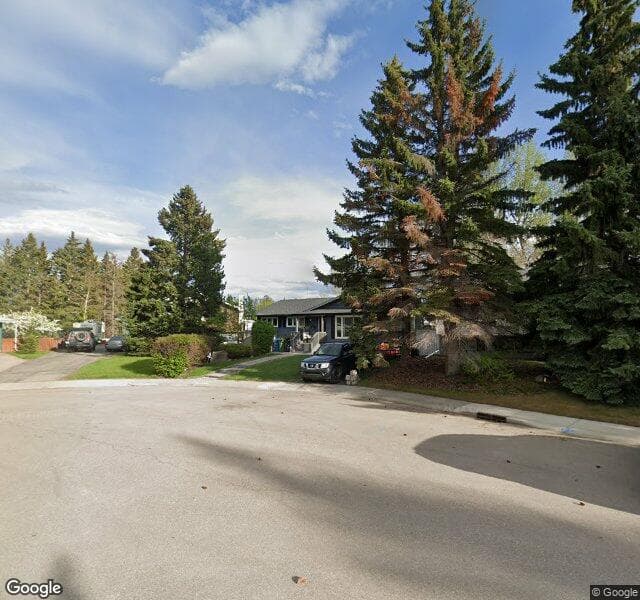 Street view of 116 Oakmoor Place SW, Calgary