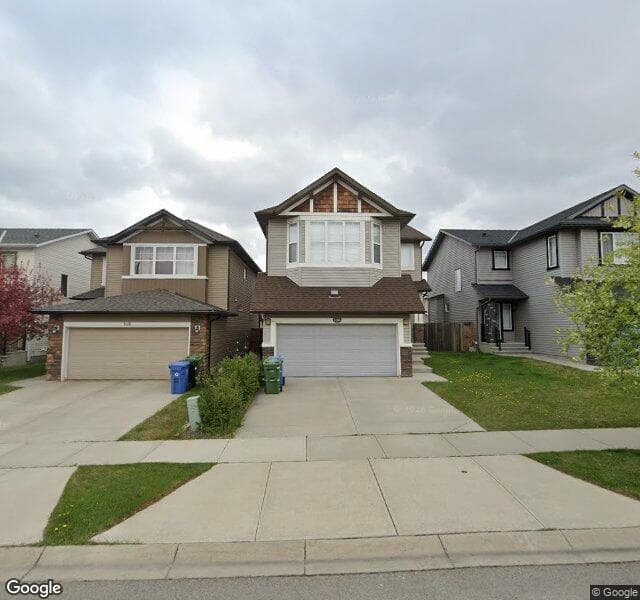 Street view of 156 Everbrook Drive SW, Calgary