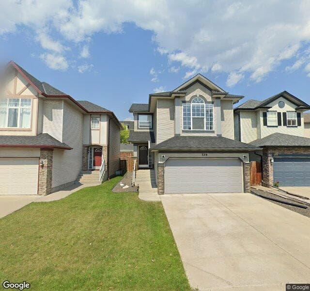 Street view of 279 Springborough Way SW, Calgary