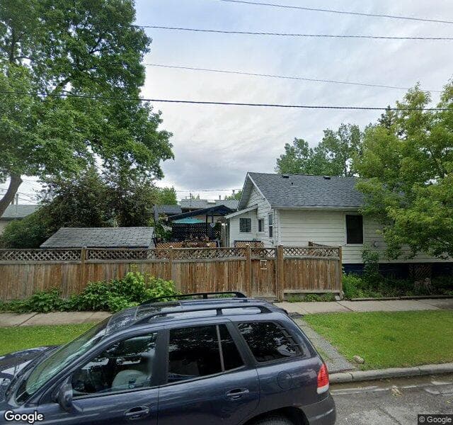 Street view of 1947 7 Avenue SE, Calgary