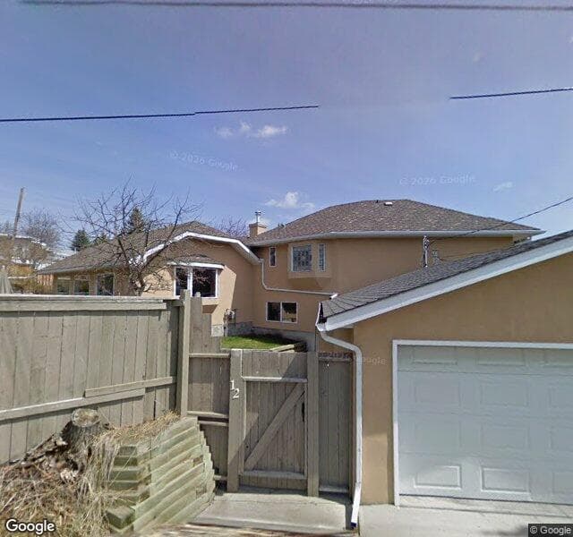 Street view of 12 Roselawn Place NW, Calgary