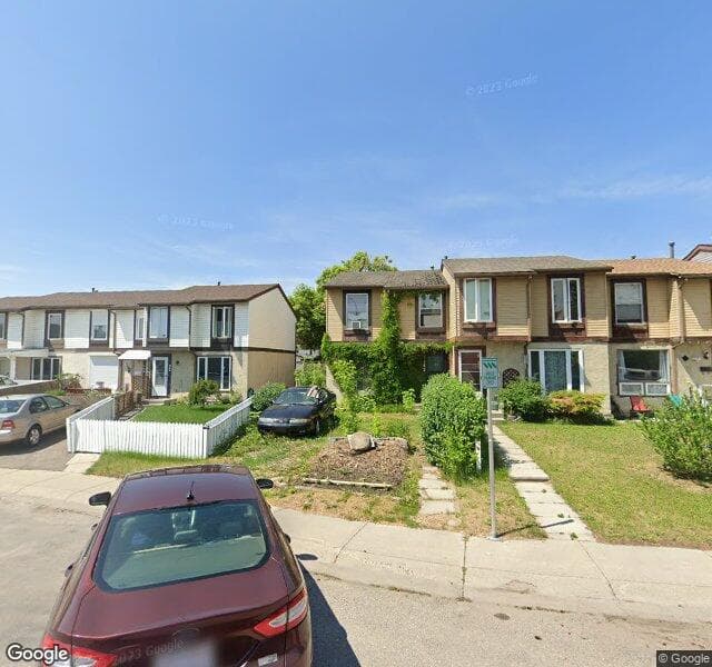 Street view of 140 Abergale Close NE, Calgary