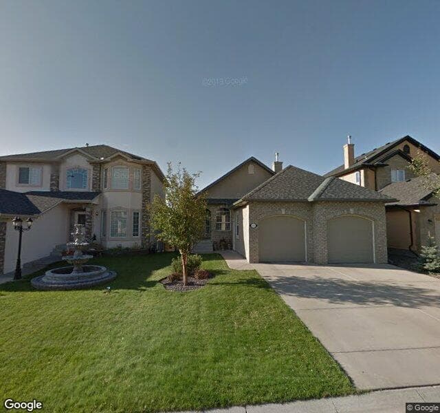 Street view of 173 Sienna Heights Hill SW, Calgary