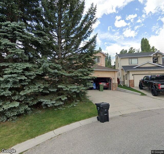 Street view of 128 Signal Hill Place SW, Calgary