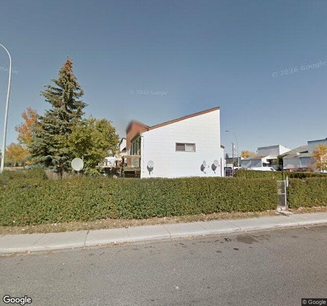 Street view of 1211 52A Street SE, Calgary