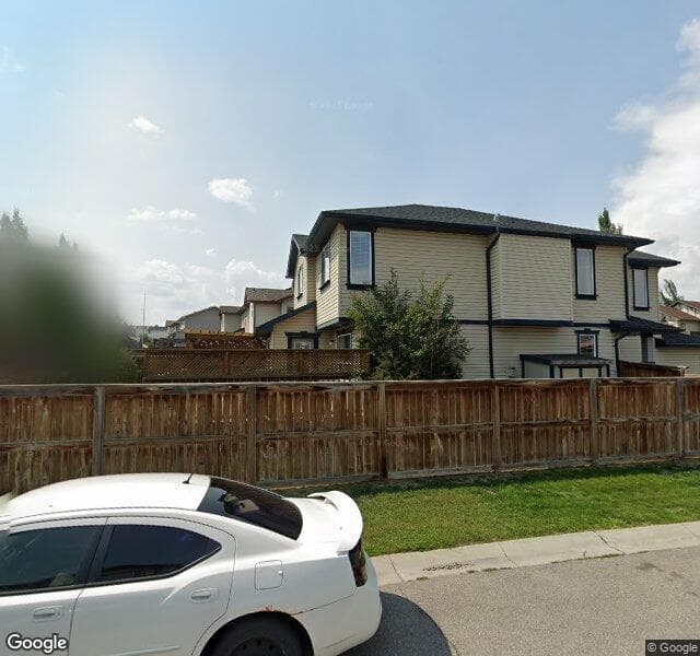 Street view of 156 New Brighton Lane SE, Calgary