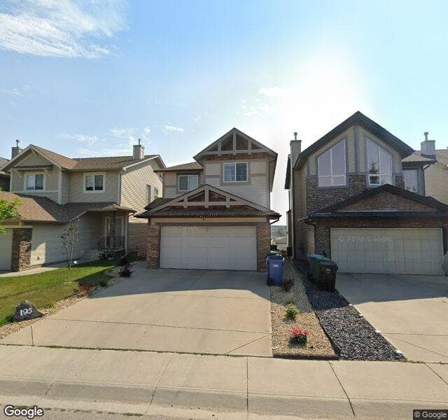 Street view of 195 St Moritz Terrace SW, Calgary