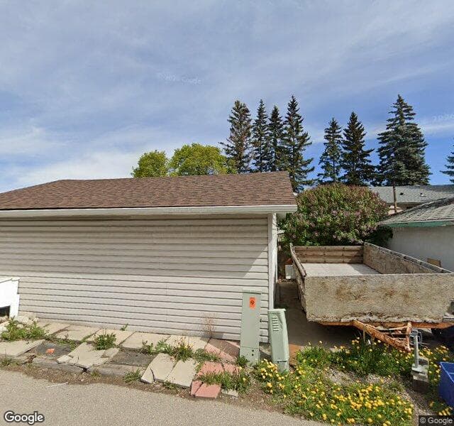 Street view of 3004 32A Avenue SE, Calgary