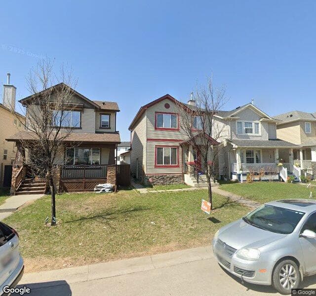 Street view of 346 Saddlebrook Way NE, Calgary