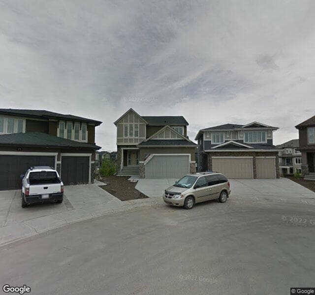 Street view of 169 Evansridge Place NW, Calgary