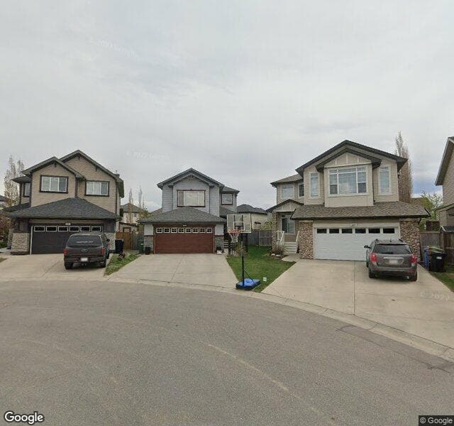 Street view of 226 Royal Oak Court NW, Calgary
