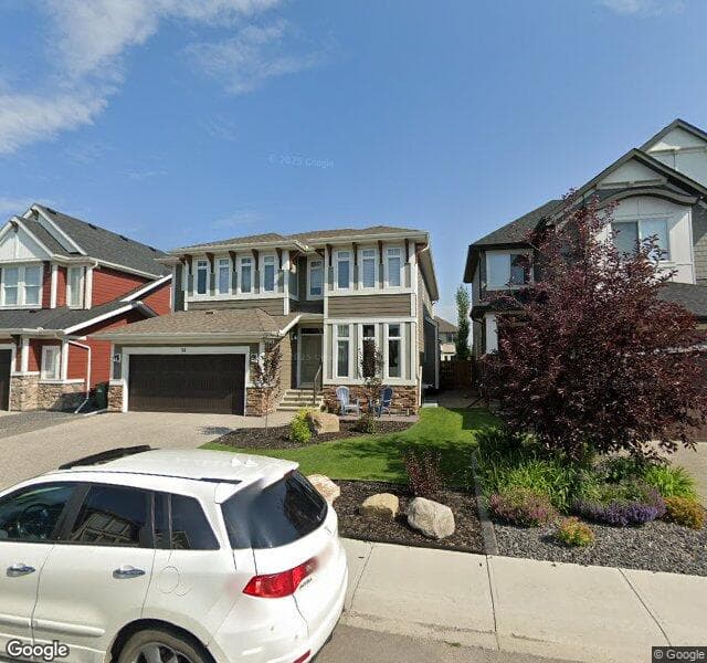 Street view of 14 Auburn Shores Cape SE, Calgary
