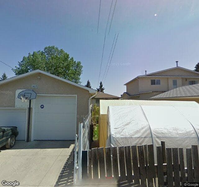 Street view of 1509 38 Street SE, Calgary