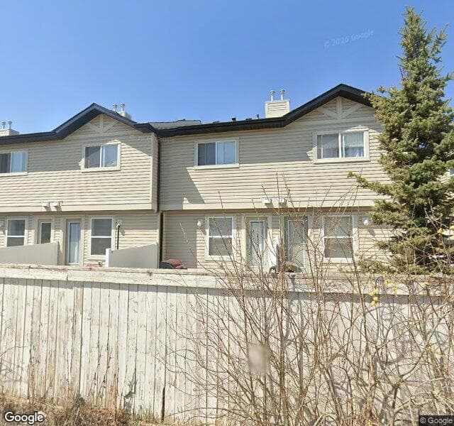 Street view of 241 Saddlebrook Point NE, Calgary