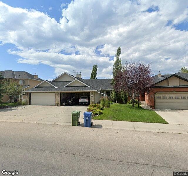 Street view of 1533 Strathcona Drive SW, Calgary